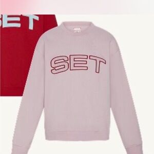 SET Active Valentines Drop Crewneck size XL! 💕❤️🩷